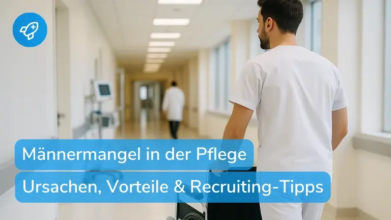 Männer in der Pflege: Warum sie fehlen und was Arbeitgeber tun können